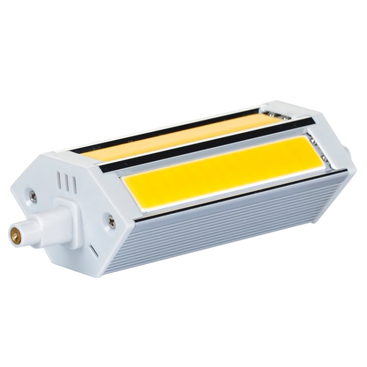HZT-8022 R7S 7W LED Light Bulb, 3 COB LED, 560-630LM, Warm White, AC 90-260V