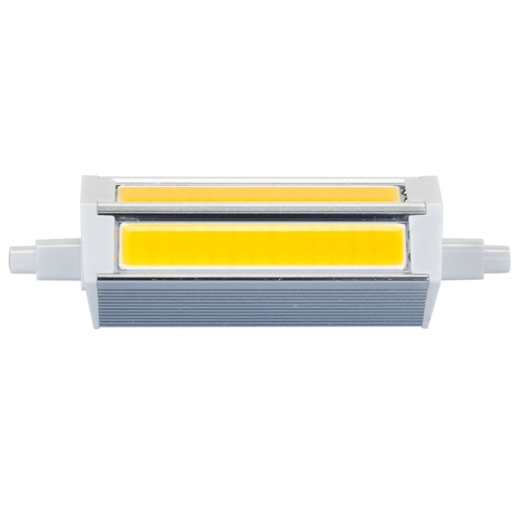 HZT-8022 R7S 7W LED Light Bulb, 3 COB LED, 560-630LM, Warm White, AC 90-260V