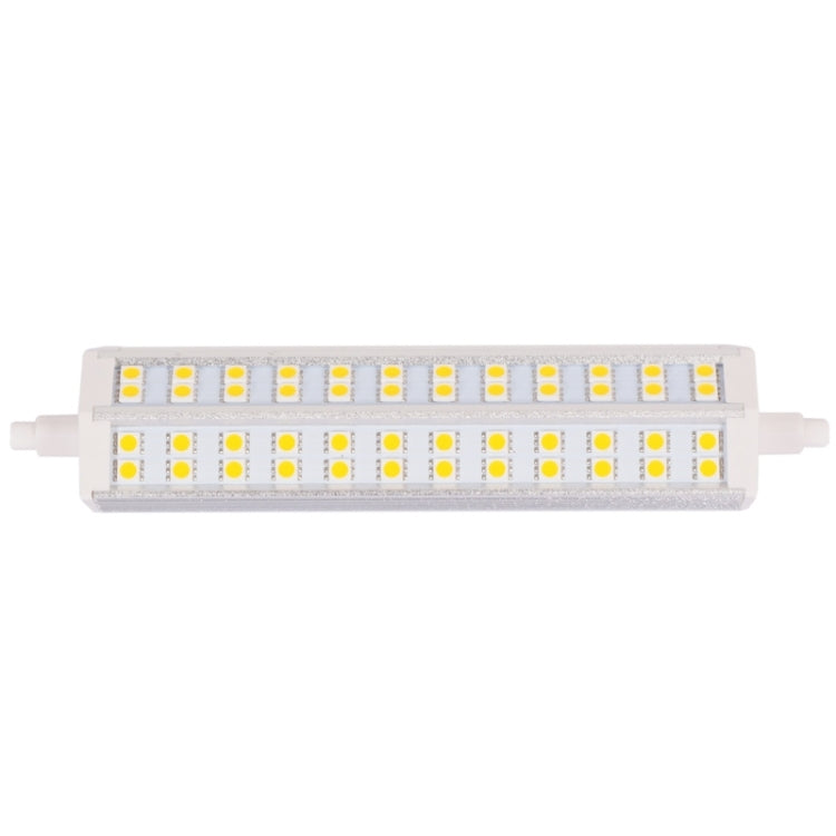 HZT-8031 R7S 15W Corn Light Bulb, 72 LED SMD 5050, 1200-1350LM, Warm White Light, AC 90-260V
