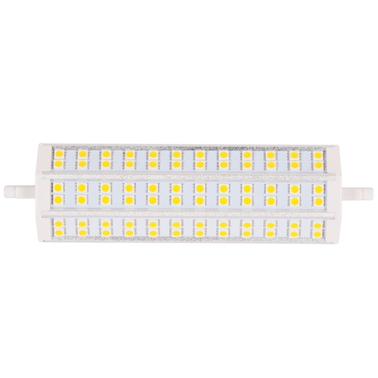 HZT-8031 R7S 15W Corn Light Bulb, 72 LED SMD 5050, 1200-1350LM, Warm White Light, AC 90-260V