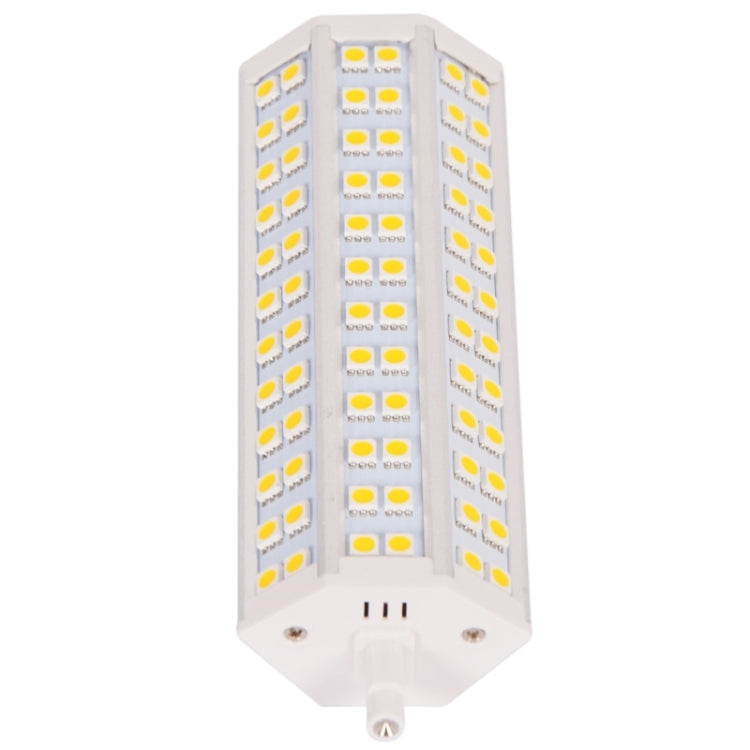 HZT-8031 R7S 15W Corn Light Bulb, 72 LED SMD 5050, 1200-1350LM, Warm White Light, AC 90-260V