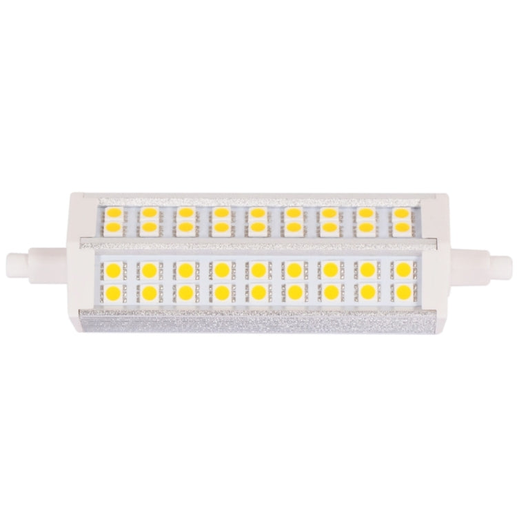 HZT-8031 R7S 10W Corn Light Bulb, 54 LED SMD 5050, 800-900LM, Warm White Light, AC 90-260V