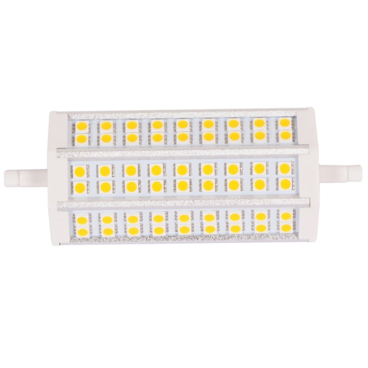 HZT-8031 R7S 10W Corn Light Bulb, 54 LED SMD 5050, 800-900LM, Warm White Light, AC 90-260V