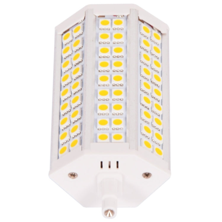 HZT-8031 R7S 10W Corn Light Bulb, 54 LED SMD 5050, 800-900LM, Warm White Light, AC 90-260V