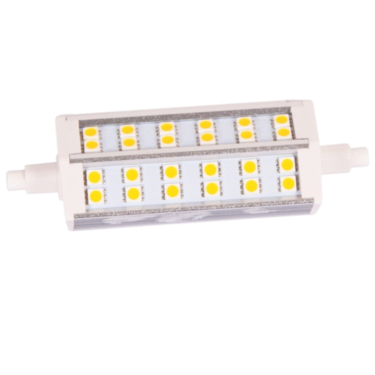 HZT-8031 R7S 7W Corn Light Bulb, 36 LED SMD 5050, 560-630LM, Warm White Light, AC 90-260V