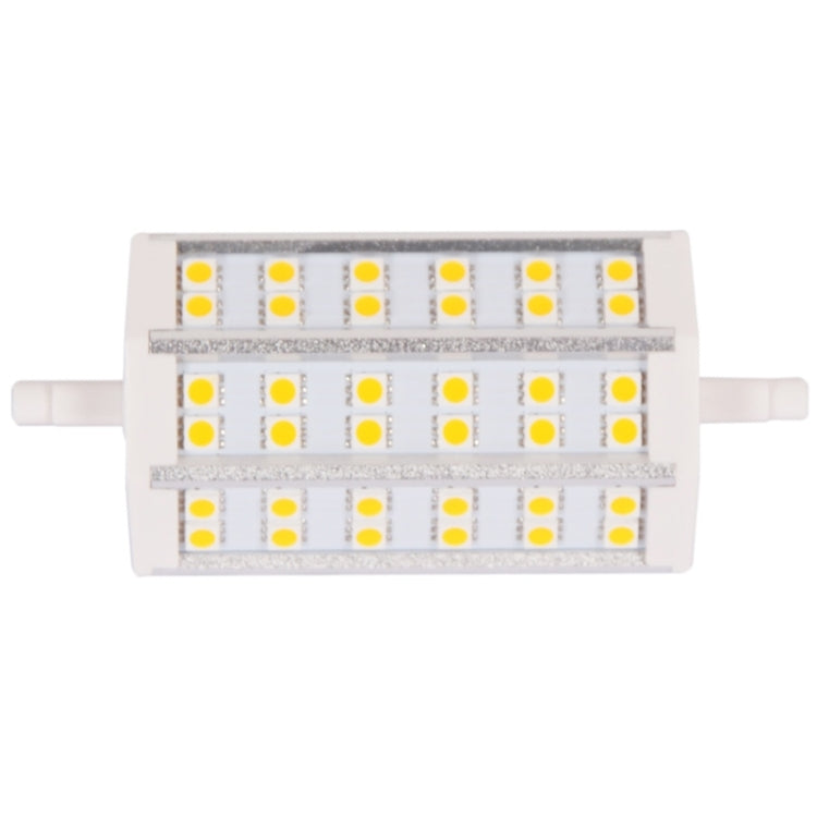 HZT-8031 R7S 7W Corn Light Bulb, 36 LED SMD 5050, 560-630LM, Warm White Light, AC 90-260V