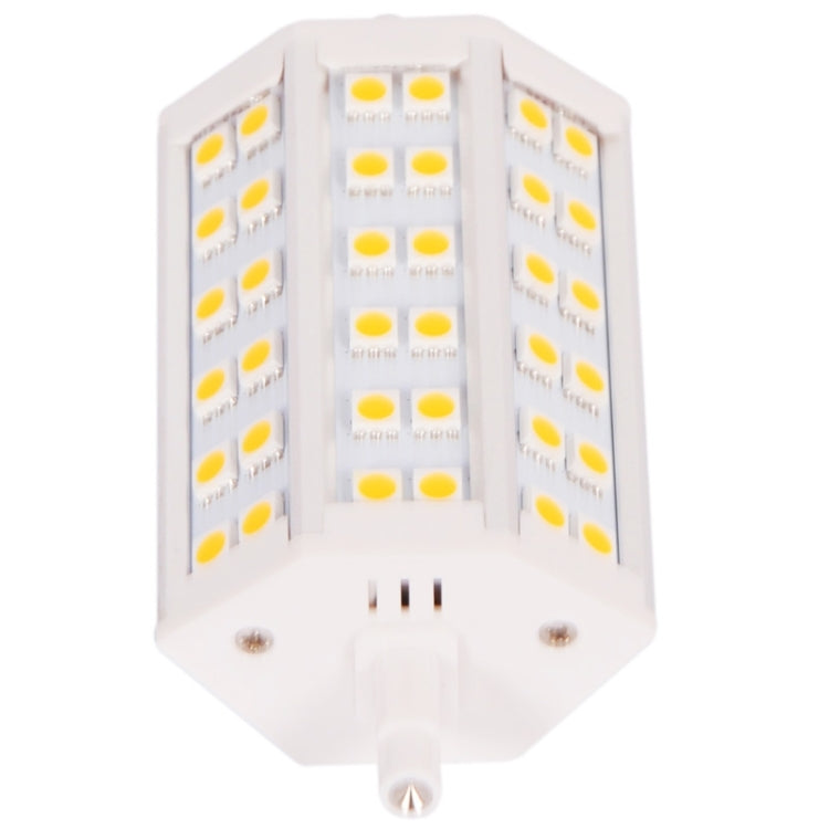 HZT-8031 R7S 7W Corn Light Bulb, 36 LED SMD 5050, 560-630LM, Warm White Light, AC 90-260V