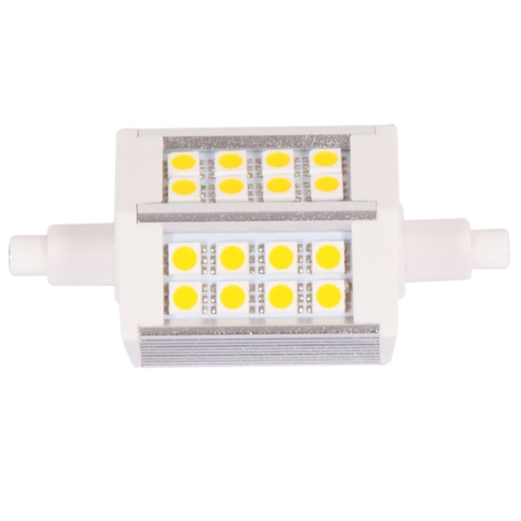 HZT-8021 R7S 5W Corn Light Bulb, 24 LED SMD 5050, 400-450LM, Warm White Light, AC 90-260V