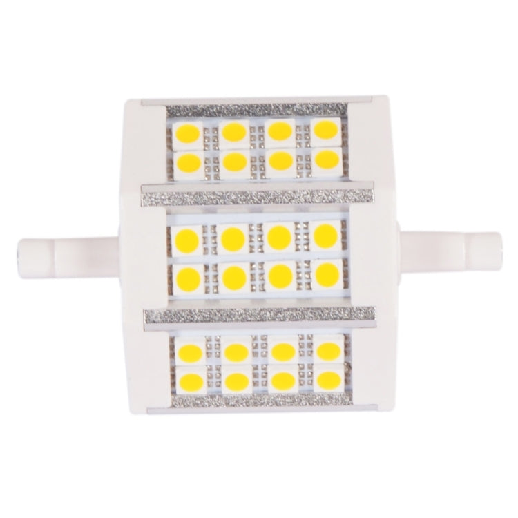 HZT-8021 R7S 5W Corn Light Bulb, 24 LED SMD 5050, 400-450LM, Warm White Light, AC 90-260V