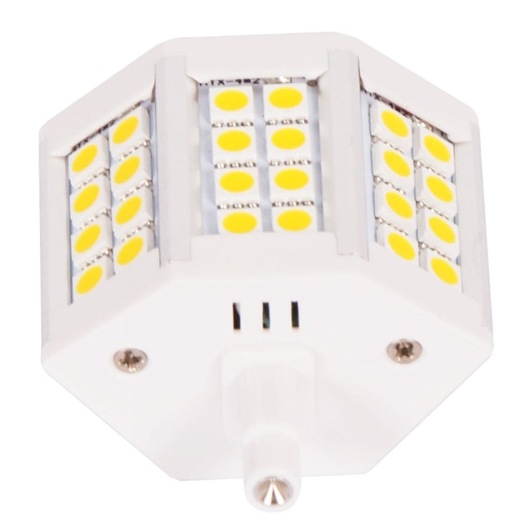 HZT-8021 R7S 5W Corn Light Bulb, 24 LED SMD 5050, 400-450LM, Warm White Light, AC 90-260V