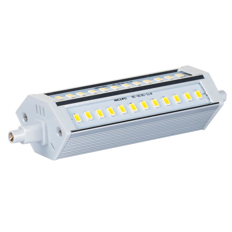 HZT-8040 R7S 11W-12W Corn Light Bulb, 36 LED SMD 5630, 960-1080LM, Warm White Light, AC 90-260V