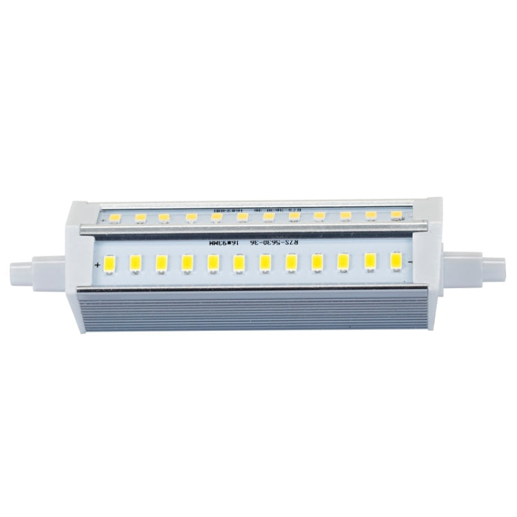 HZT-8040 R7S 11W-12W Corn Light Bulb, 36 LED SMD 5630, 960-1080LM, Warm White Light, AC 90-260V