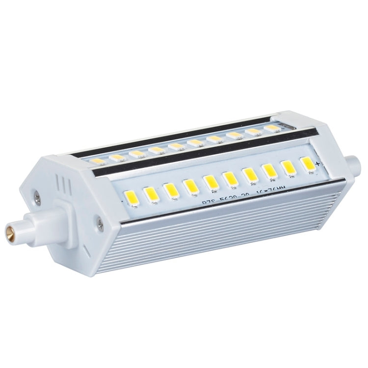 HZT-8038 R7S 10W Corn Light Bulb, 30 LED SMD 5630, 800-900LM, Warm White Light, AC 90-260V