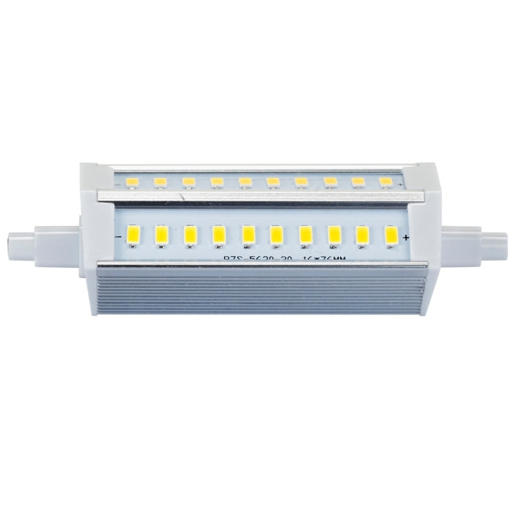 HZT-8038 R7S 10W Corn Light Bulb, 30 LED SMD 5630, 800-900LM, Warm White Light, AC 90-260V
