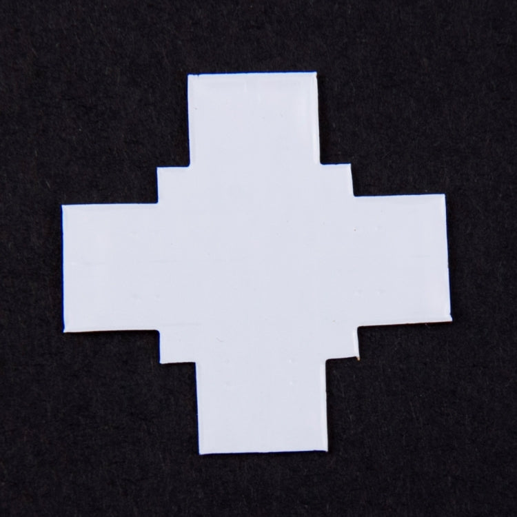10 PCS 10mm 2 Pin + Type Connector FPC Board for SMD 5050 LED Strip