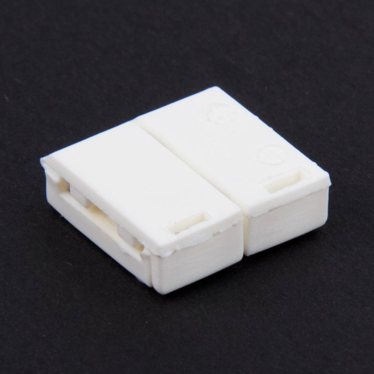 10 PCS 10mm 3 Pin Connector PCB Board for SMD 5050 LED Strip