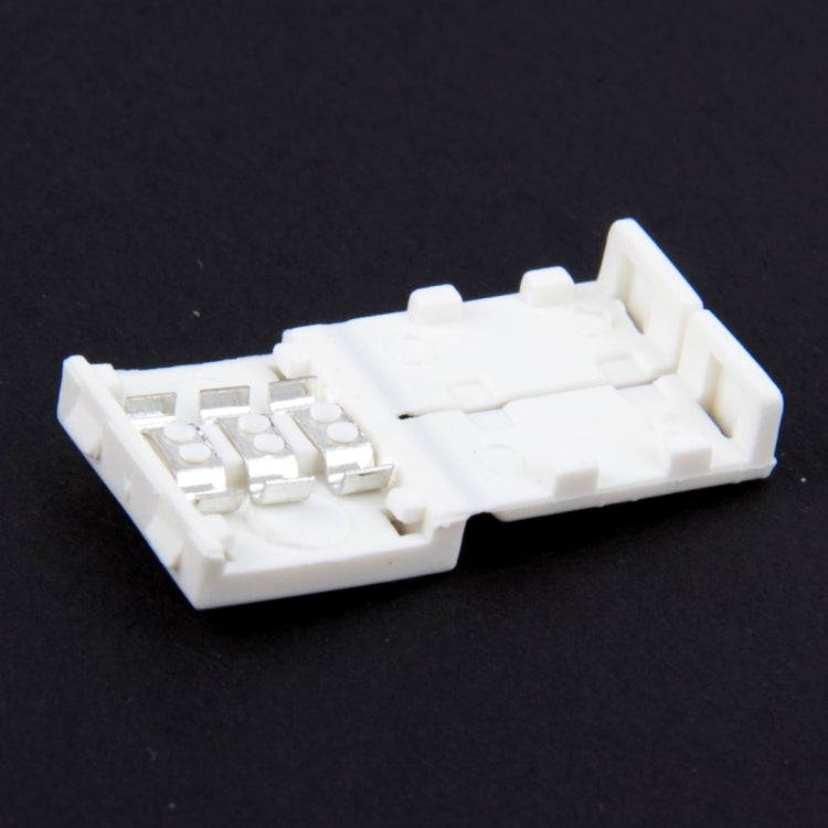 10 PCS 10mm 3 Pin Connector PCB Board for SMD 5050 LED Strip