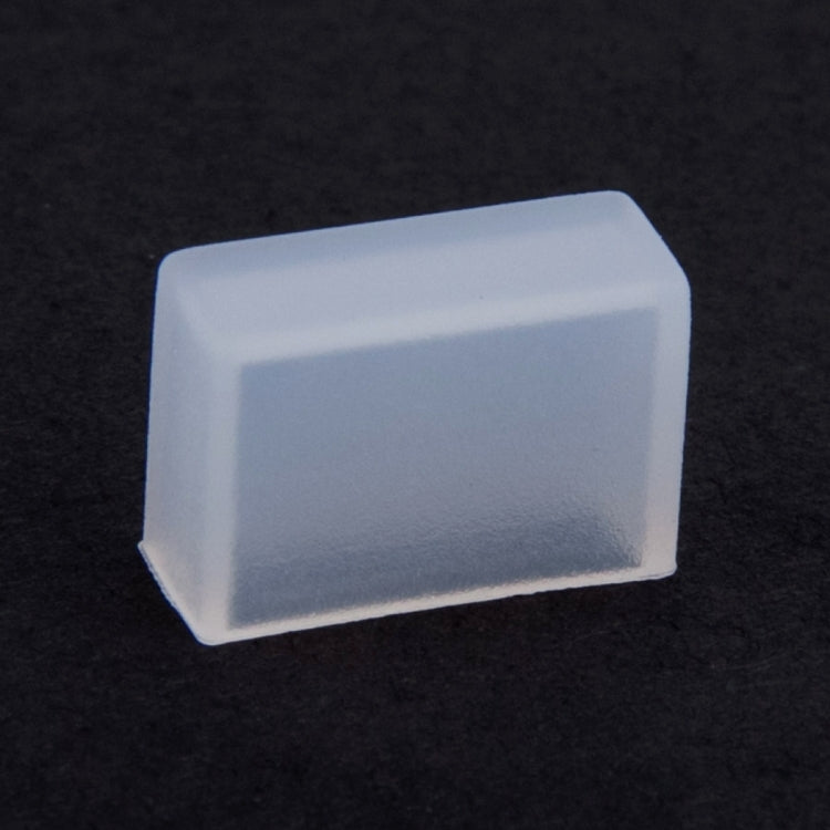 100 PCS 13mm Width Silicone End Cap for Casing SMD LED Strip