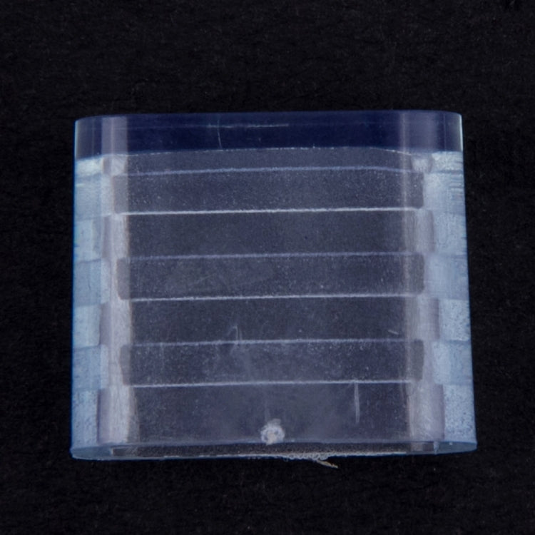 100 PCS 15mm Width Plastic End Cap for Casing SMD LED Strip