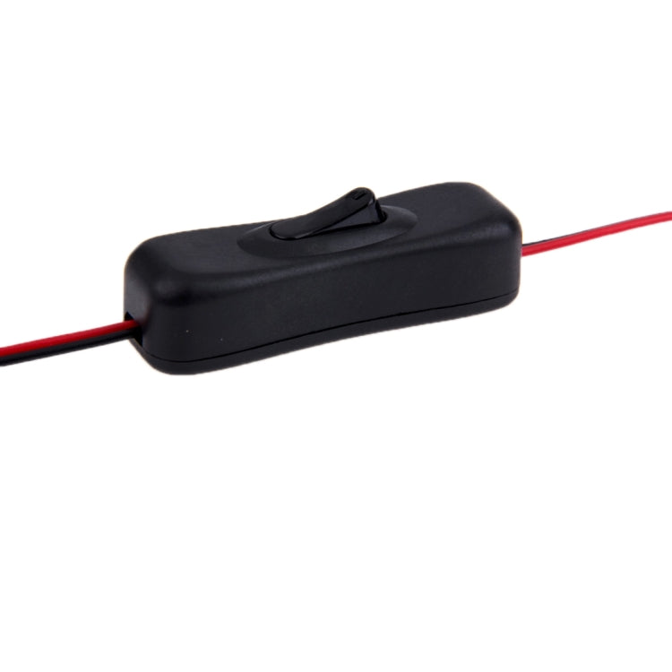 8mm 2 Pin Switch LED Connector with 5.5 x 2.1mm DC Female Adapter for SMD 3528 LED Strip