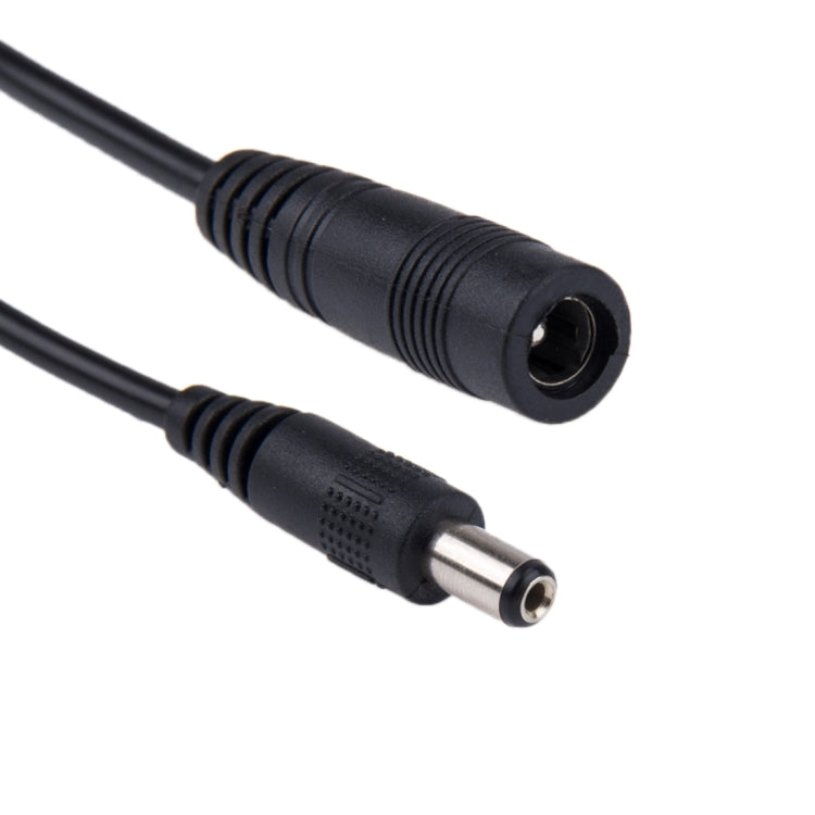 Switch LED Connector with 5.5 x 2.1mm DC Male & Female Adapter for LED Strip