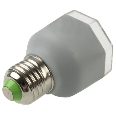 3W Infrared Sensor Light Bulb, AC 220V, 23 LED, White Light, Sensitive Distance: 3-4m, Base Type: E27