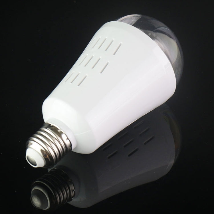 E27 4W Car Pattern RGB LED Light Bulb, AC 85-265V(White)