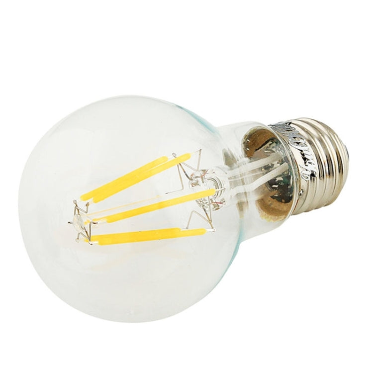 YouOKLight E27 6W 580LM 6 COB LED Warm White Edison LED Filament Light Globe Bulbs Lamp, AC 220-240V