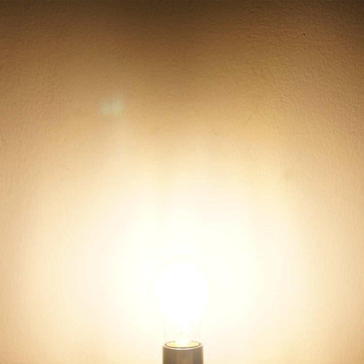 YouOKLight E27 6W 580LM 6 COB LED Warm White Edison LED Filament Light Globe Bulbs Lamp, AC 220-240V
