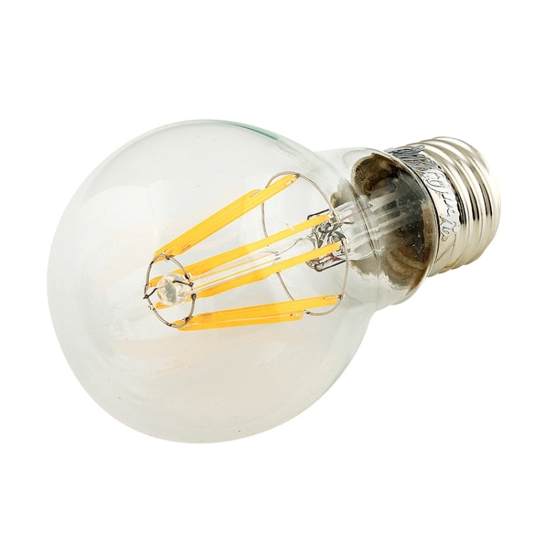 YouOKLight E27 8W 750LM 8 COB LED Warm White Edison LED Filament Light Globe Bulbs Lamp, AC 220-240V