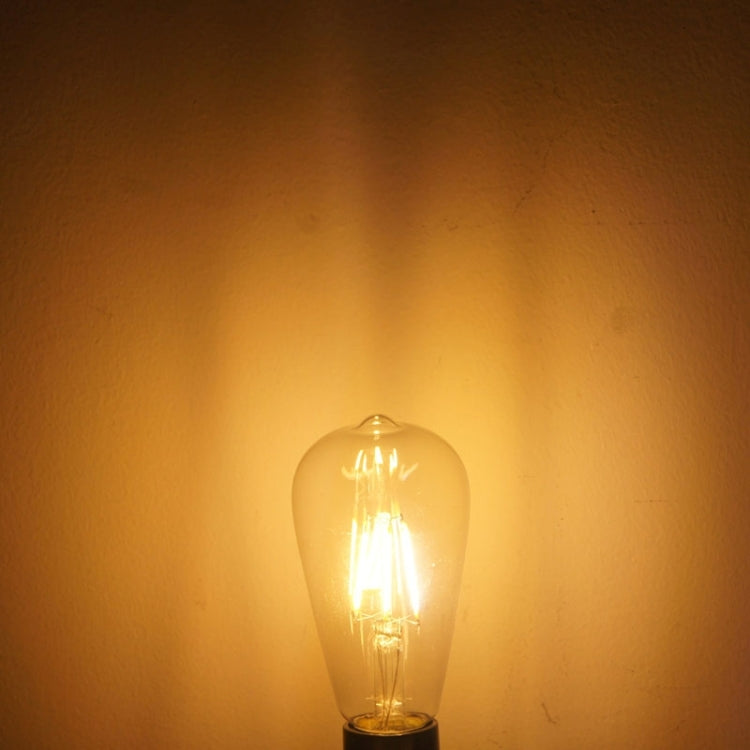 YouOKLight E27 8W 750LM 8 COB LED Warm White Edison LED Filament Light Globe Bulbs Lamp, AC 85-265V