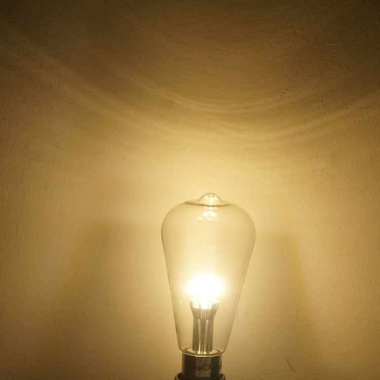 YouOKLight E27 6W 580LM 12 LED Warm White Edison LED Light Globe Bulbs Lamp, AC 85-265V