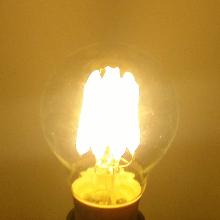 YouOKLight E27 40W 400LM 1 LED Warm White Round Edison Tungsten Filament Light Bulbs Lamp, AC 220-240V