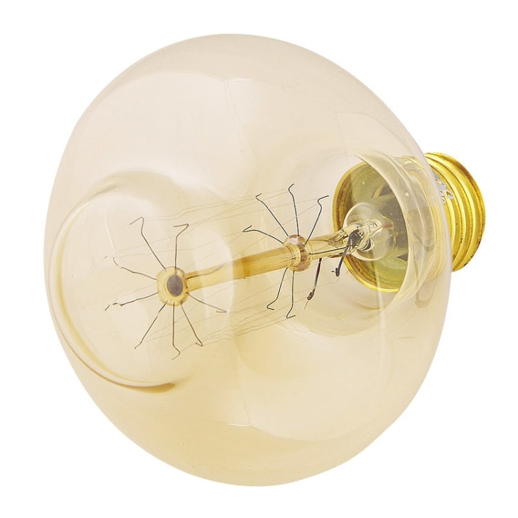 YouOKLight E27 40W 400LM 1 LED Warm White Incandescent Edison Tungsten Filament Light Bulbs Lamp, AC 220-240V
