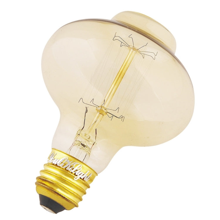 YouOKLight E27 40W 400LM 1 LED Warm White Incandescent Edison Tungsten Filament Light Bulbs Lamp, AC 220-240V