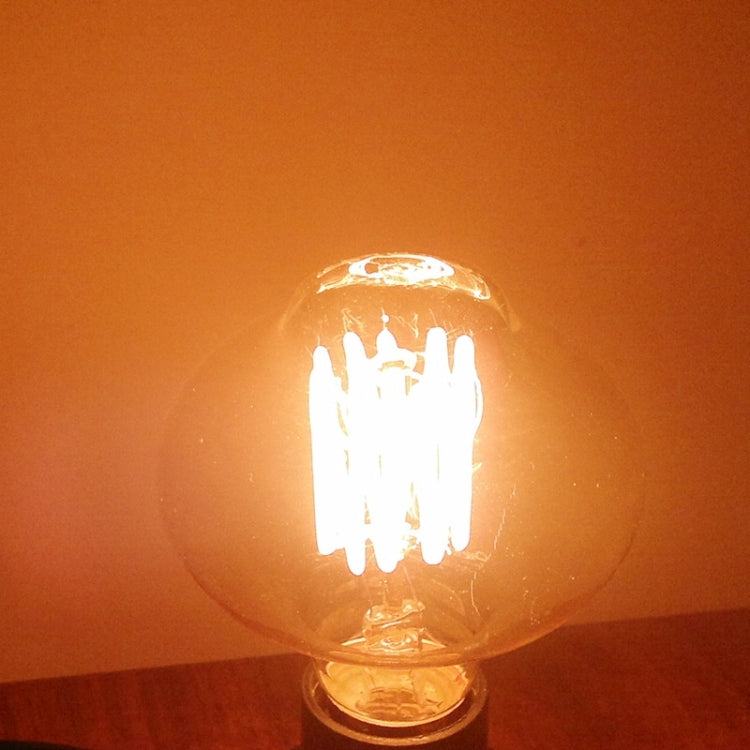 YouOKLight E27 40W 400LM 1 LED Warm White Incandescent Edison Tungsten Filament Light Bulbs Lamp, AC 220-240V