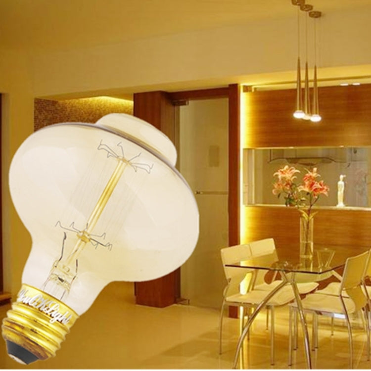 YouOKLight E27 40W 400LM 1 LED Warm White Incandescent Edison Tungsten Filament Light Bulbs Lamp, AC 220-240V