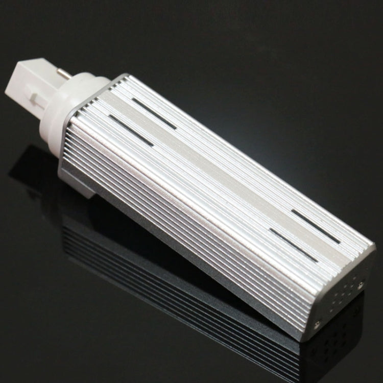 G24 6W 600LM LED Transverse Light Bulb, 55 LED SMD 3014, Warm White Light, AC 85-265V