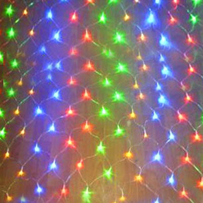 Colorful 160 LED Xmas Tree light US 110V Net string Light Christmas Party (Diameter: 1.5m)