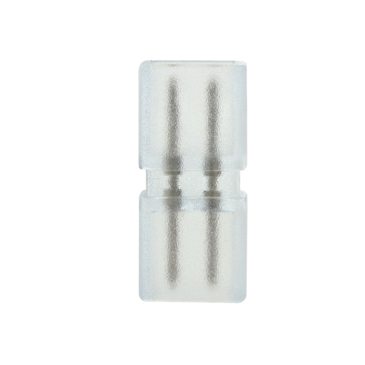 LED Strip Middle Connector for Two 4mm 220V 3528 Strips, 2pin Needle I Type LED Strip Plug FFF