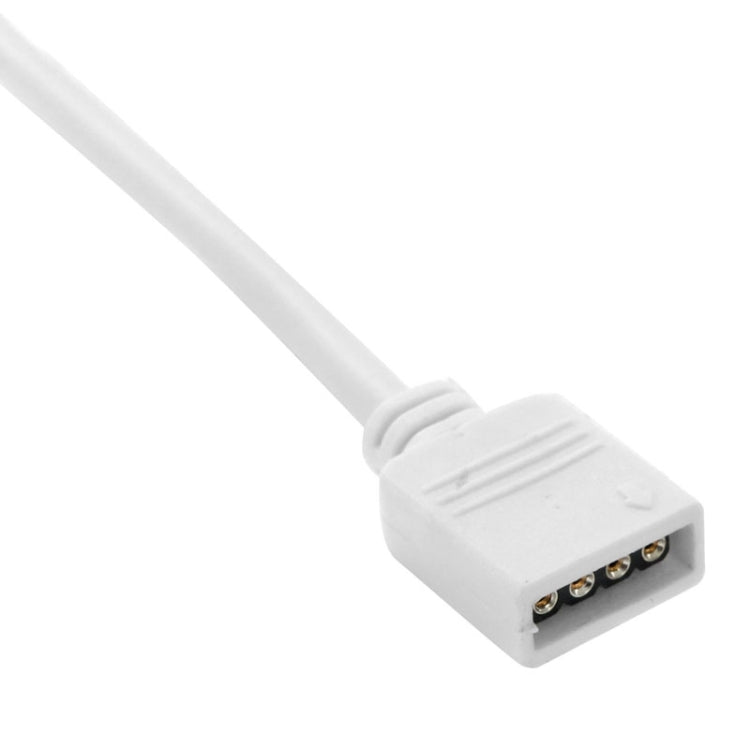 1 to 3 Ports 4Pins Female Connection Cable for LED RGB Strip