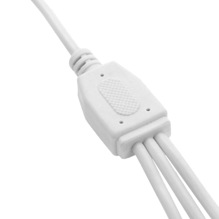1 to 3 Ports 4Pins Female Connection Cable for LED RGB Strip
