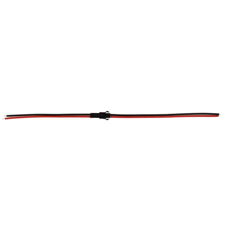 LED Strip 2 Pin Connector Cable Male Female Connect Wire for Led Lamp Driver, Length: 10cm + 13cm