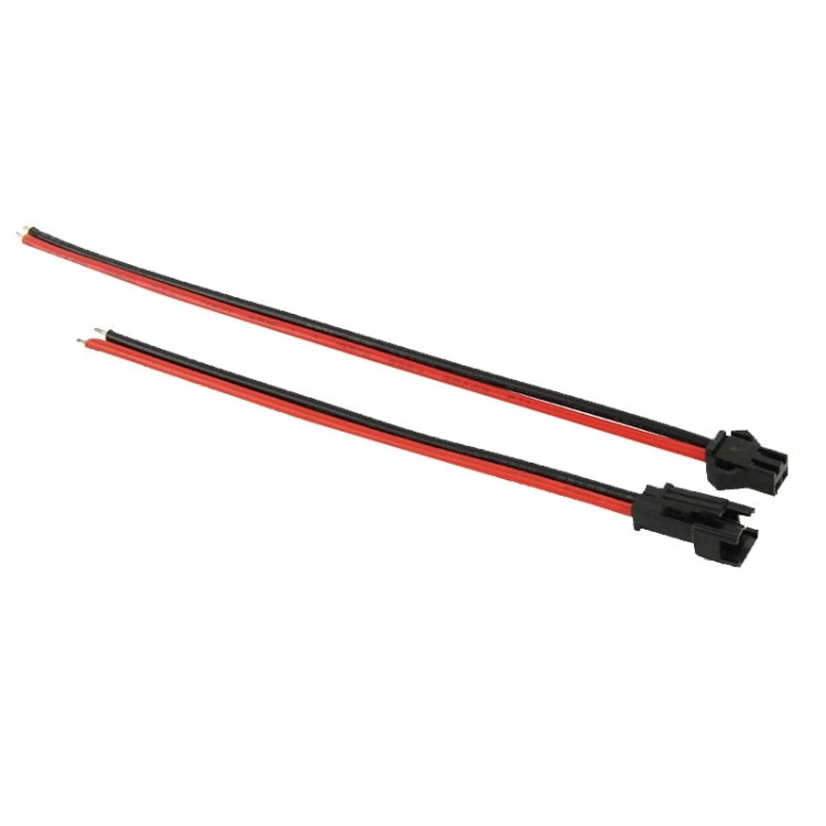 LED Strip 2 Pin Connector Cable Male Female Connect Wire for Led Lamp Driver, Length: 10cm + 13cm