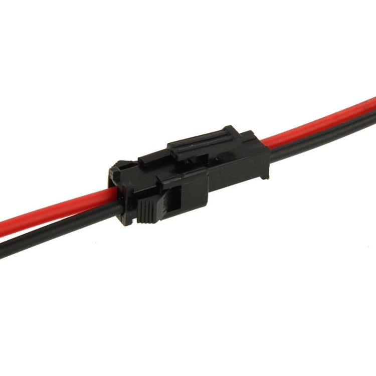 LED Strip 2 Pin Connector Cable Male Female Connect Wire for Led Lamp Driver, Length: 10cm + 13cm