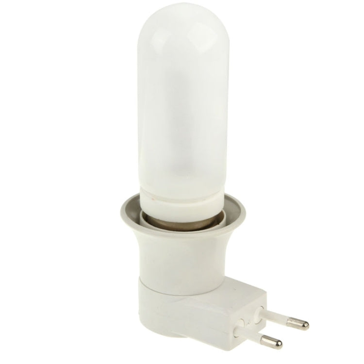 E27 to EU Plug Lamp Bulb Socket with Power Switch