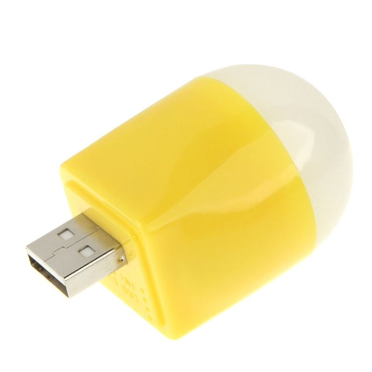 M2 1.5W USB LED Light Bulb, 3000-3200K Warm White Light, USB Connector