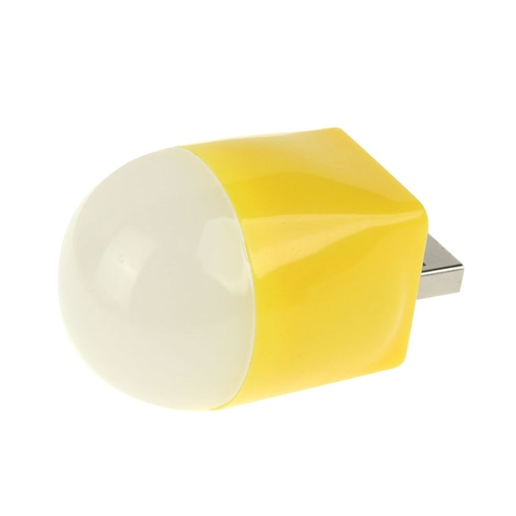 M2 1.5W USB LED Light Bulb, 3000-3200K Warm White Light, USB Connector