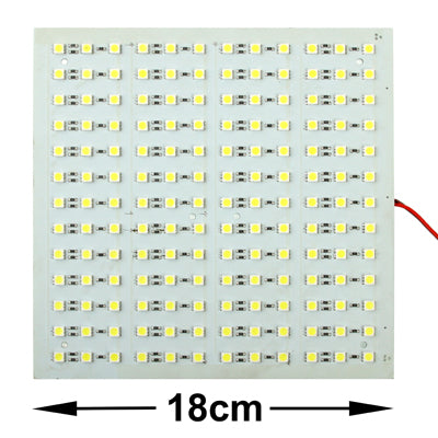 31W Ceiling Lights Panel , 156 LED 5050 SMD, White Light, DC 12V, Size: 18 x 18cm