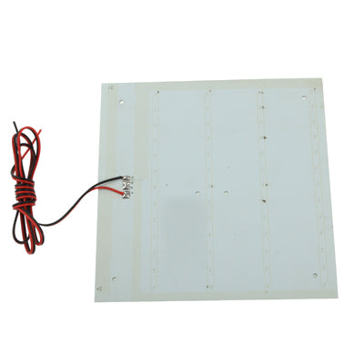 31W Ceiling Lights Panel , 156 LED 5050 SMD, White Light, DC 12V, Size: 18 x 18cm